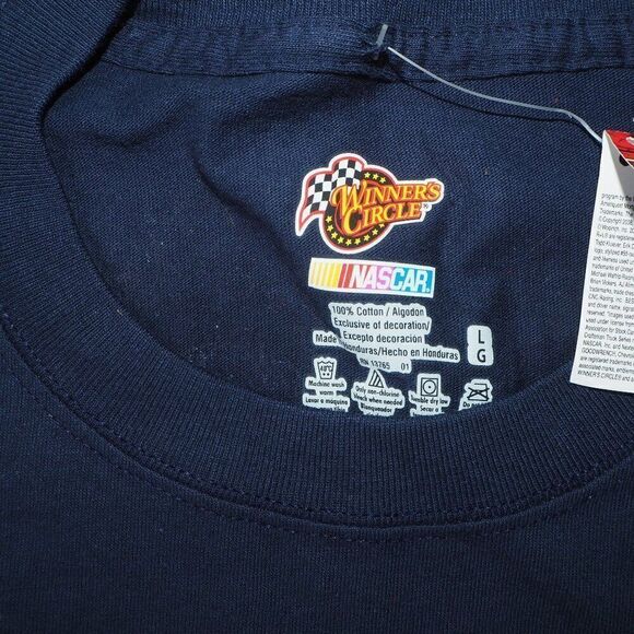 Winner's Circle 2008 Jeff Gordon #24 NASCAR Racing T-Shirt Men's L - Picture 3 of 8